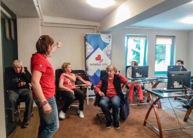 2019. március 1. - Idősebbek újra kezdhetik! - Hódmezővásárhely - Németh László Városi Könyvtár - galéria