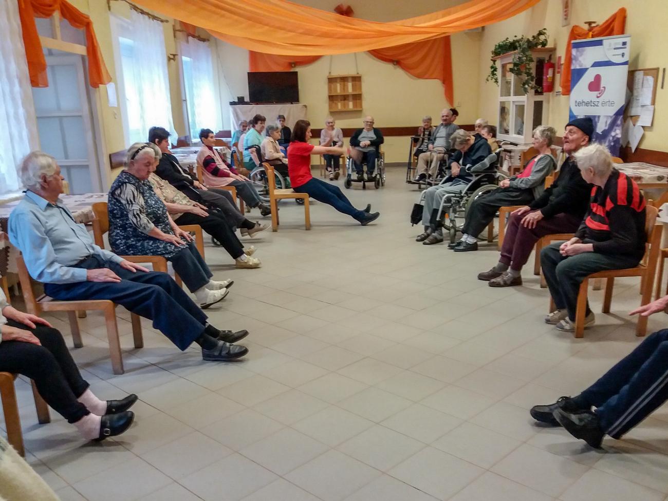 2019 Februar 1 Idosebbek Ujra Kezdhetik Mako Csongrad Megyei Szivarvany Otthon Makoi Idosek Otthona Galeria Tehetsz Erte
