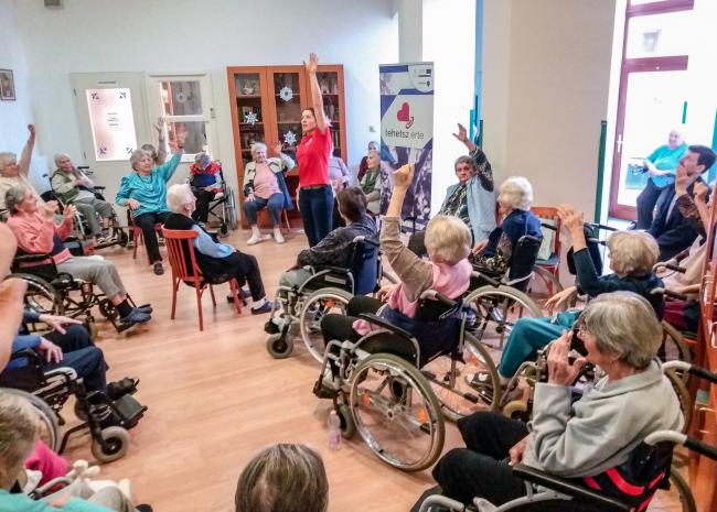 2019. január 21. - Idősebbek újra kezdhetik! - Szentes - Szentes Református Idősek Otthona - galéria