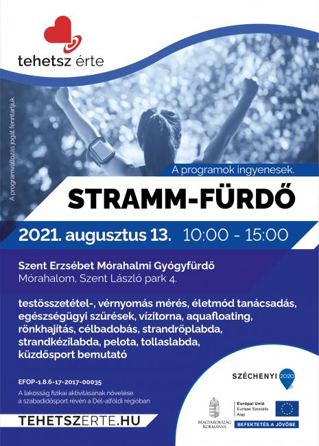 2021. augusztus 13. - Stramm-Fürdő - Mórahalom - Szent Erzsébet Mórahalmi Gyógyfürdő