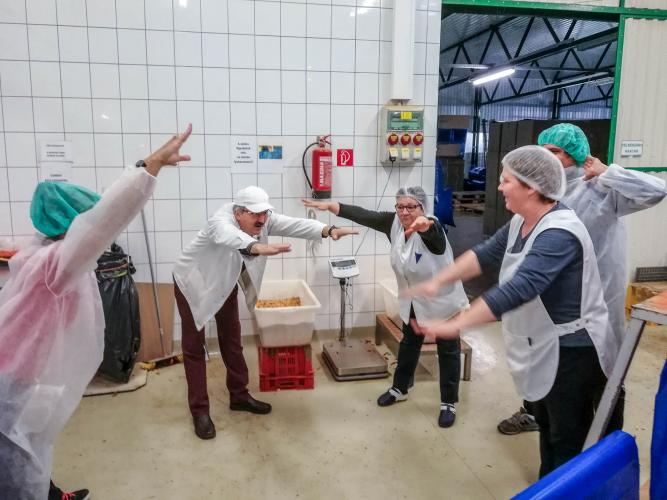 2018. október 24. - Mozgásóra - Csólyospálos - D-Paprika Kft. - galéria