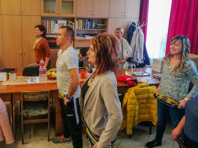 2018. október 24. - Mozgásóra - Csólyospálos - Csólyospálosi Általános Iskola és Napköziotthonos Óvoda - galéria