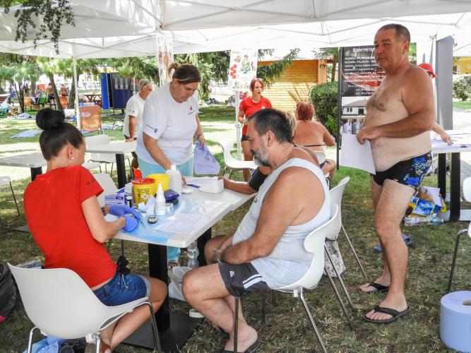 2018. augusztus 20. - Stramm-Fürdő - Kiskőrös - Kiskőrös Gyógy- és Strandfürdő, Tanuszoda és Kemping - galéria
