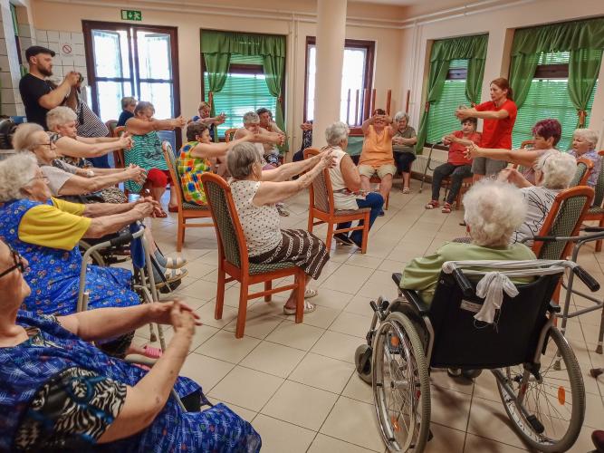 2019. június 27. - Idősebbek újra kezdhetik! - Csanádapáca - Gyöngyfűzér Szociális Szolgáltató Központ - galéria