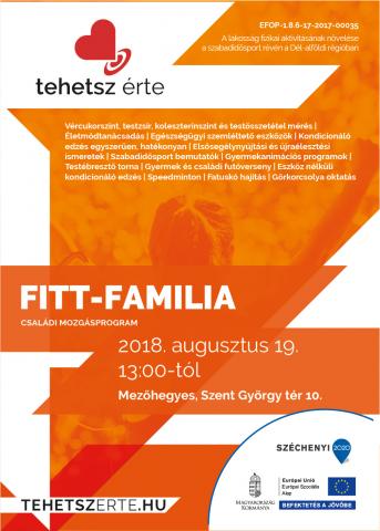 2018. augusztus 19. - Fitt-Família - Mezőhegyes - Mezőhegyes, Szent György tér 10. 2018. augusztus 19. - Fitt-Família - Mezőhegyes - Mezőhegyes, Szent György tér 10.