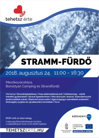 2018. augusztus 24. - Stramm-Fürdő - Mezőkovácsháza - Borostyán Camping és Strandfürdő 2018. augusztus 24. - Stramm-Fürdő - Mezőkovácsháza - Borostyán Camping és Strandfürdő