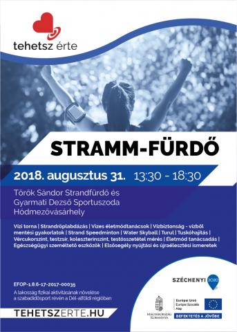 2018. augusztus 31. - Stramm-Fürdő - Hódmezővásárhely - Török Sándor Strandfürdő és Gyarmati Dezső Sportuszoda