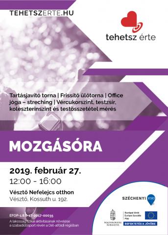 2019. február 27. - Mozgásóra - Vésztő - Vésztő Nefelejcs Otthon