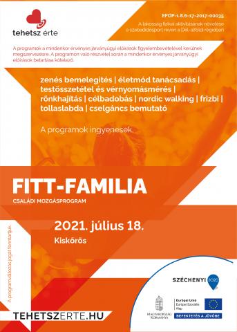 2021. július 18. - Fitt-Família - Kiskőrös - Kiskőrös Petőfi tér 2021. július 18. - Fitt-Família - Kiskőrös - Kiskőrös Petőfi tér