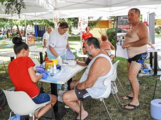 2018. augusztus 20. - Stramm-Fürdő - Kiskőrös - Kiskőrös Gyógy- és Strandfürdő, Tanuszoda és Kemping - galéria