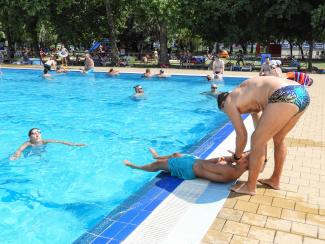 2018. augusztus 20. - Stramm-Fürdő - Kiskőrös - Kiskőrös Gyógy- és Strandfürdő, Tanuszoda és Kemping - galéria