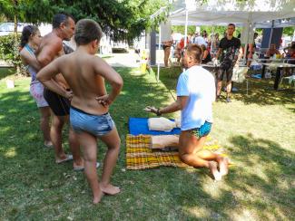 2018. augusztus 20. - Stramm-Fürdő - Kiskőrös - Kiskőrös Gyógy- és Strandfürdő, Tanuszoda és Kemping - galéria