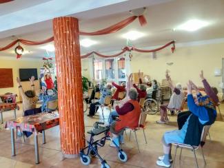 2019. január 21. - Idősebbek újra kezdhetik! - Szentes - Dr. Sipos Ferenc Parkerdő Otthon - galéria