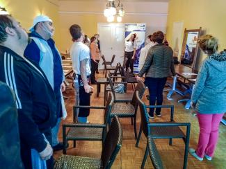 2020. november 2. - Mozgásóra - Tiszakécske - Tiszaparti Thermálfürdő Kft. - galéria