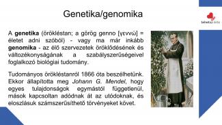 Dr. Szász András - Sport hatása az örökítőanyagra