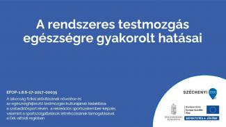 Dr. Hidvégi Péter - A rendszeres testmozgás egészségre gyakorolt hatásai