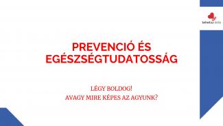 Koczka-Kiss Ilona - Prevenció és egészségtudatosság